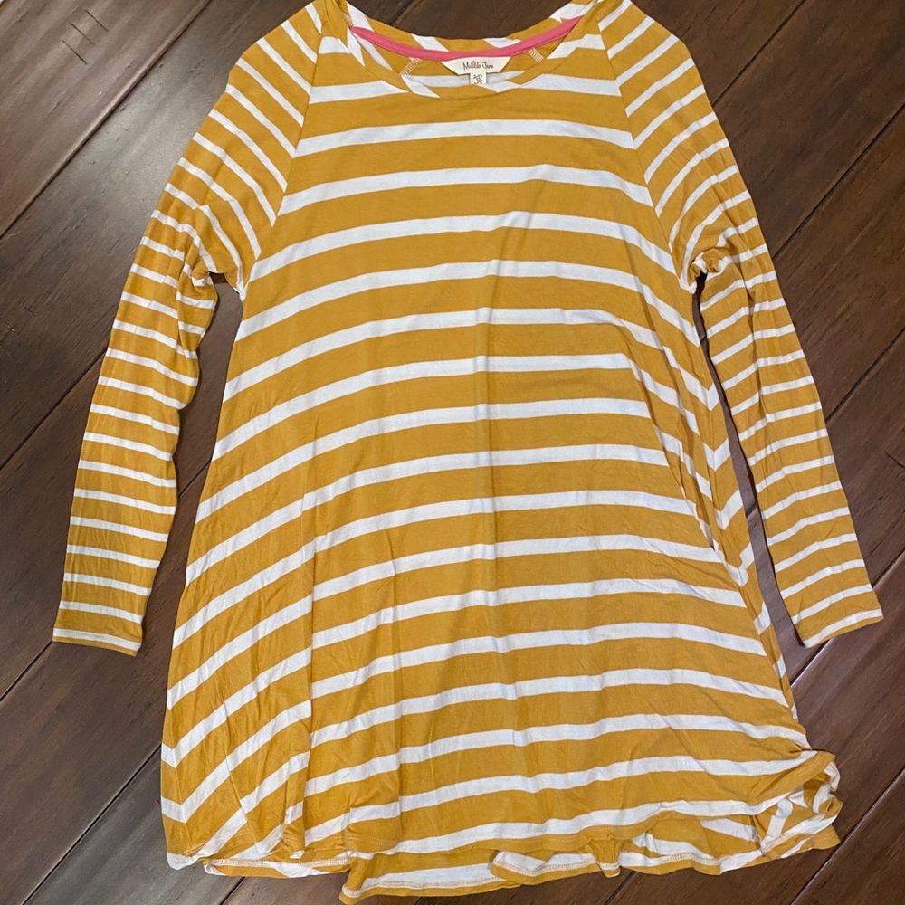 Matilda Jane Walking On Sunshine Tee XS Tunic
